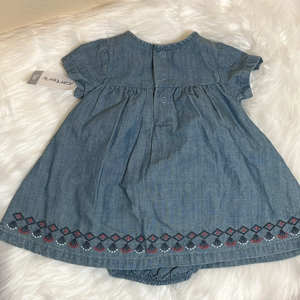 Baby Spring Summer Floral Dresses Set